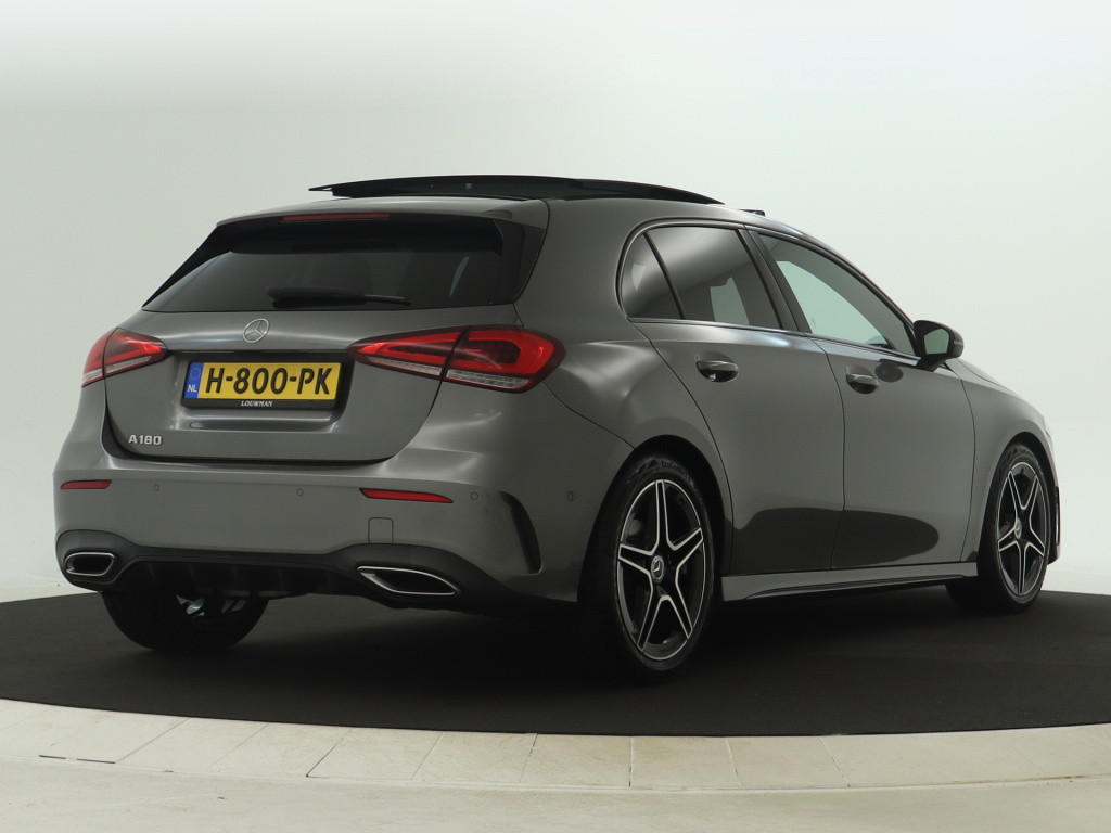 Mercedes-Benz A-Klasse 180 business solution amg | panoramadak | sfeerverli