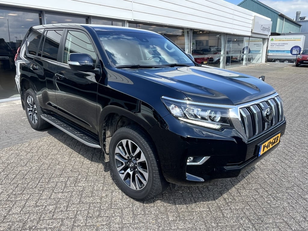 Toyota Land Cruiser | net binnen | 2.8 d-4d professional blind van