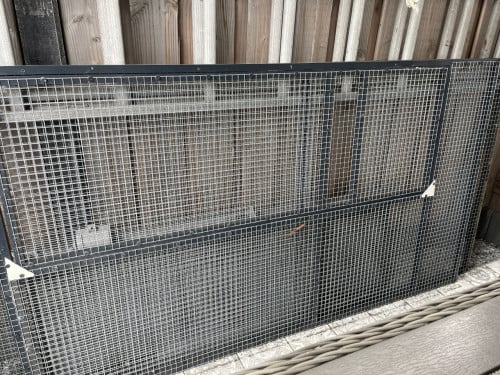 Panelen vogel kooi