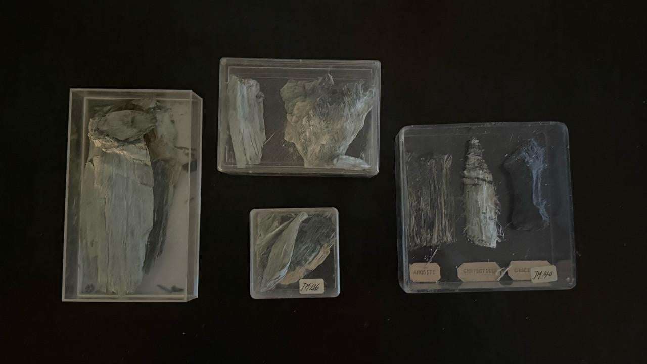 Pure Asbest uit Westerschelde voor onderzoeken Scheldewerf