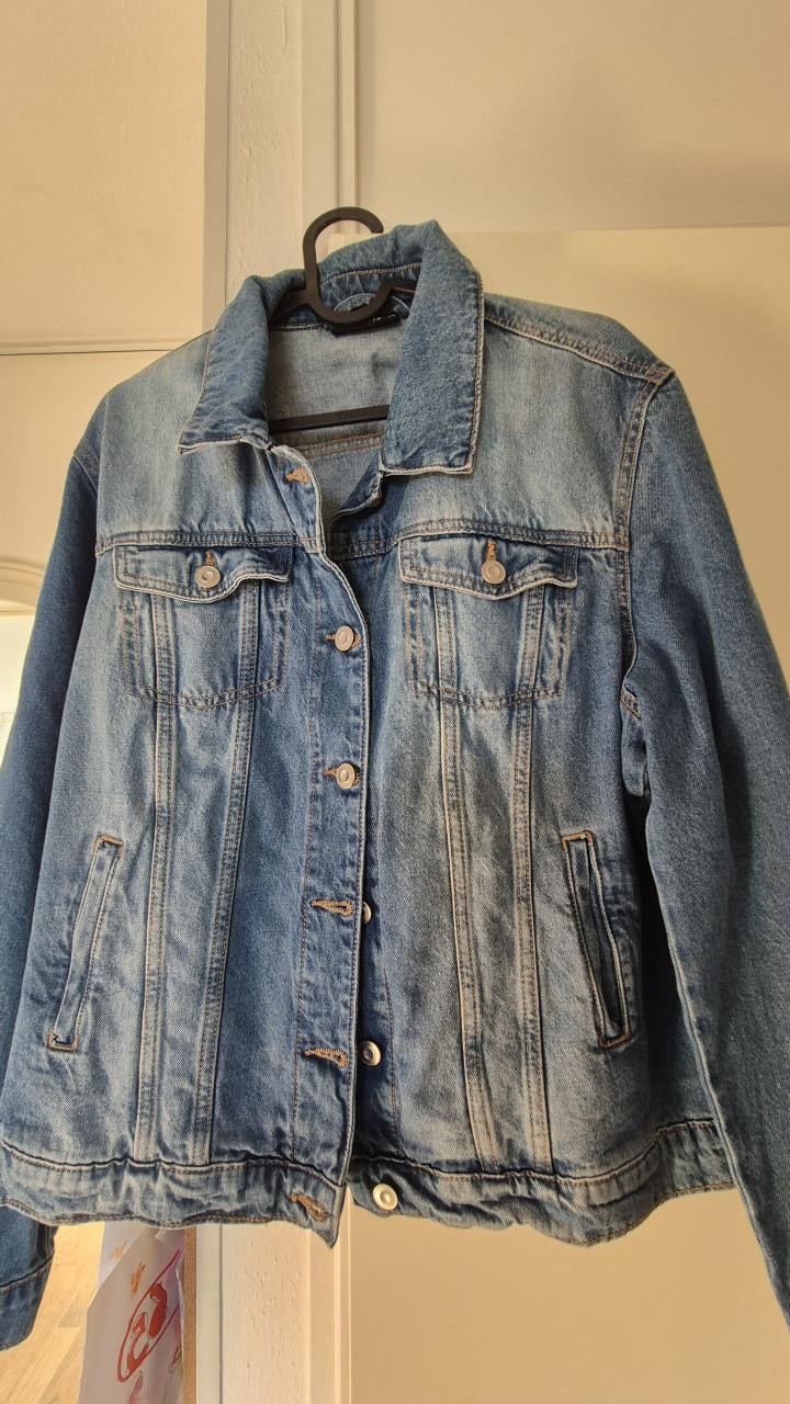 Spijkerjasje nieuw maat xl