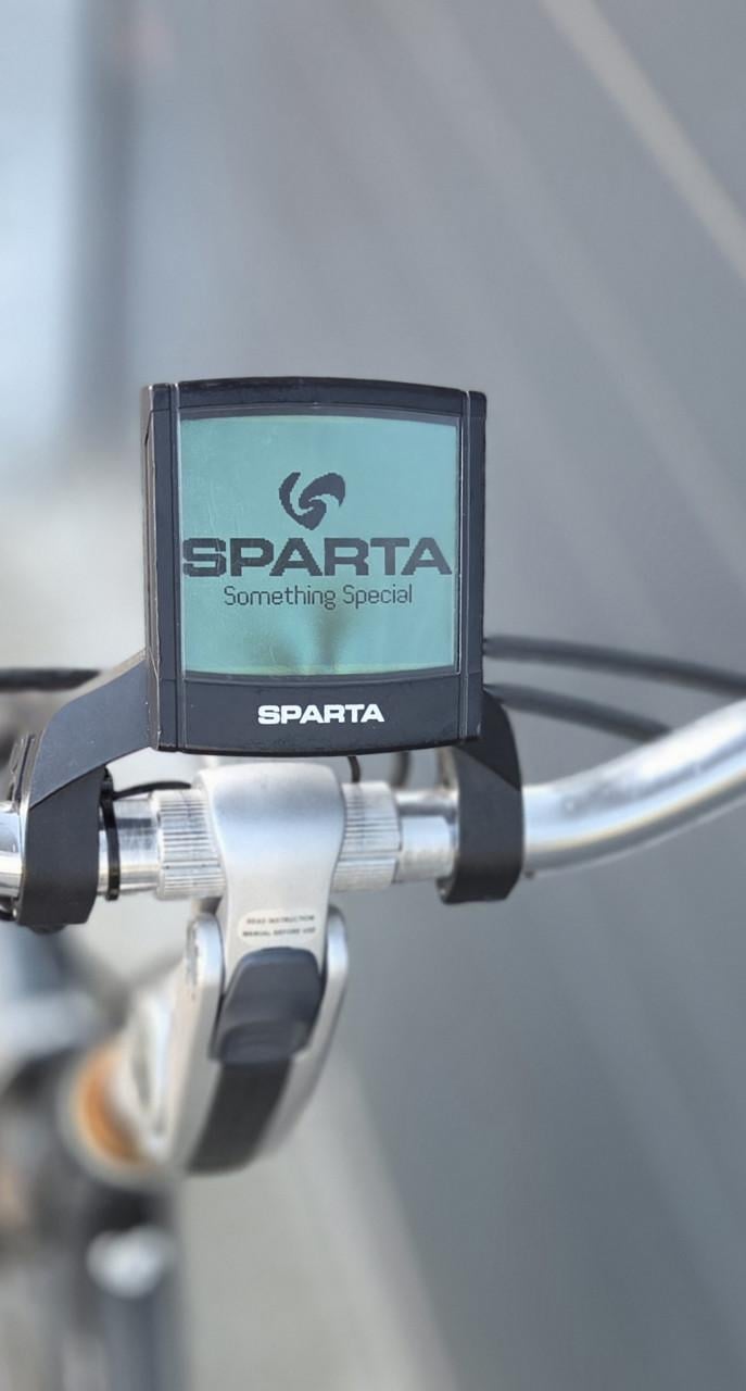 Mooie Sparta ION RX+ 57 cm 400Wh