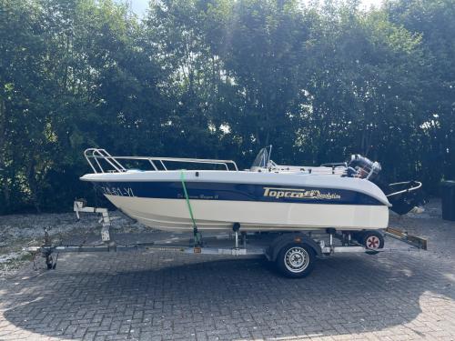 Te koop zeer complete Topcraft Revolution 460 consoleboot
