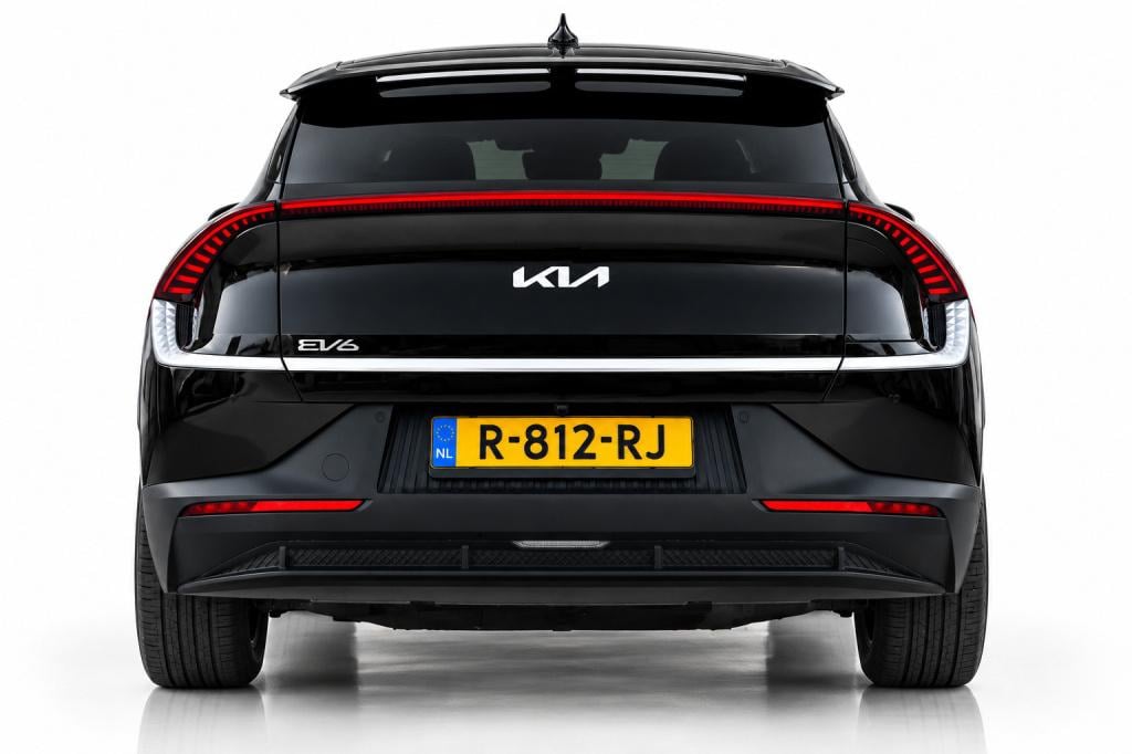 Kia Ev6 air 58 kwh soh 100% | nap | stoelverwarming | stuurverwarming | ada