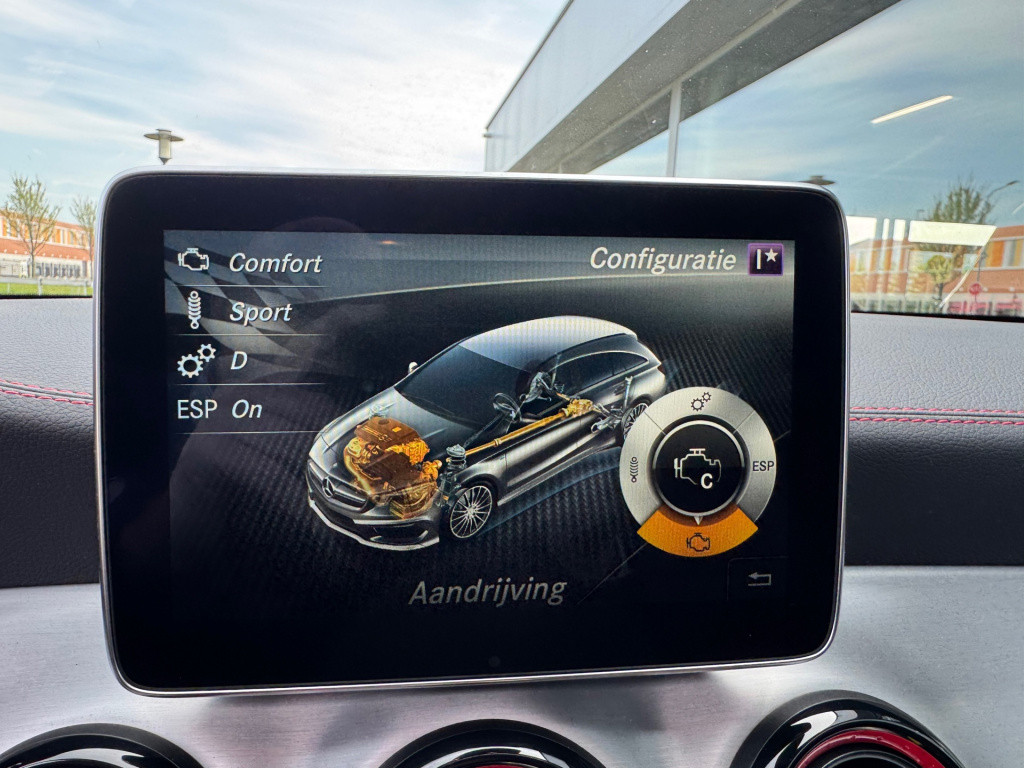 Mercedes-Benz Cla shooting brake amg 45 4matic night / automaat / panoramad