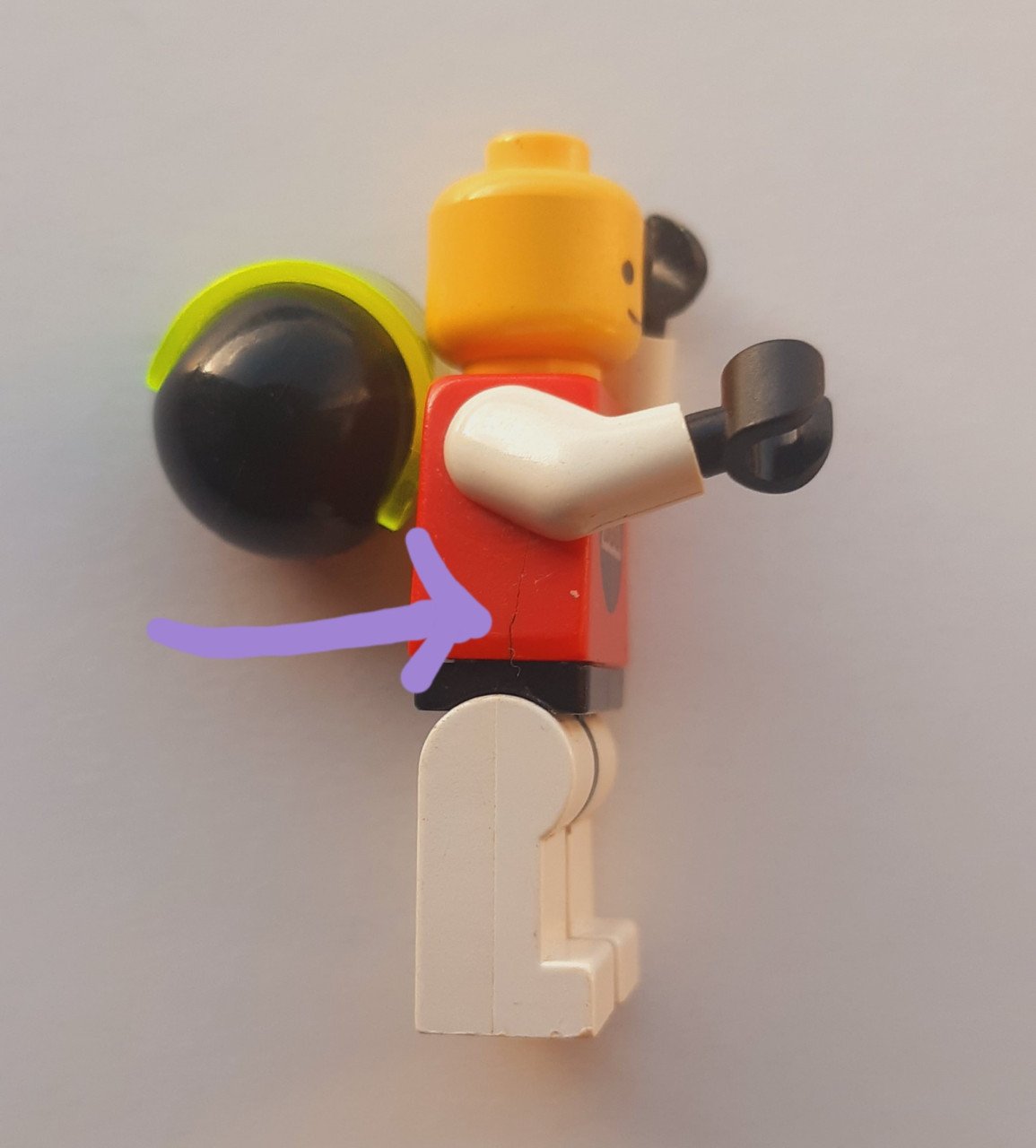 Lego Space M 6833: Beacon tracer
