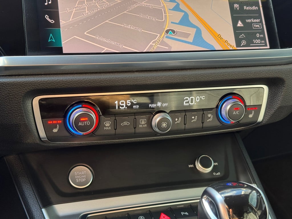 Audi Q3 sportback 35 tfsi pro line * camera * leer * carplay * black pack