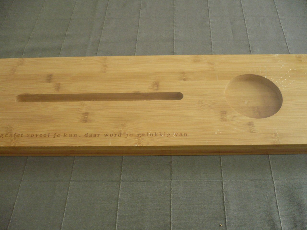 Zusss Houten badplank - 80x20cm -nieuw in verpakking