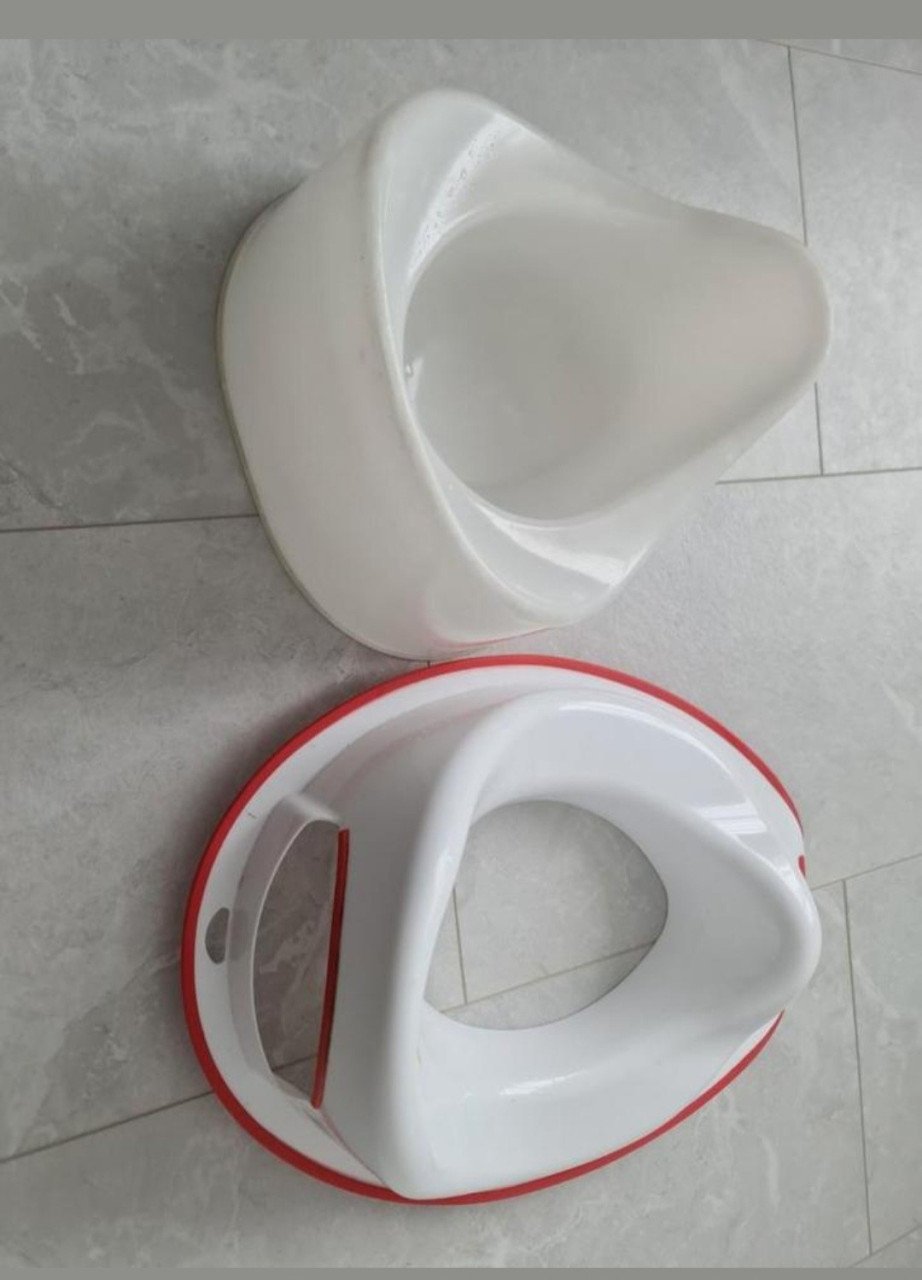 Potje + wc verkleiner