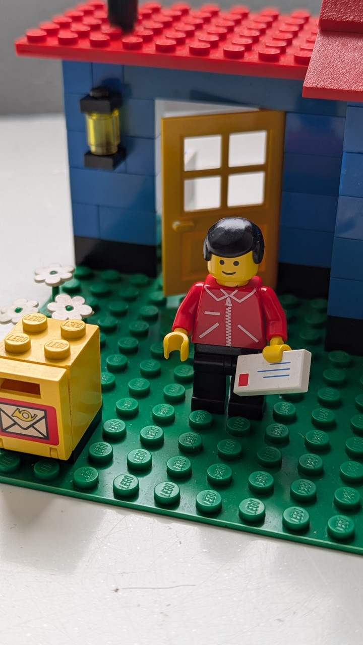 Lego 6372 Town House