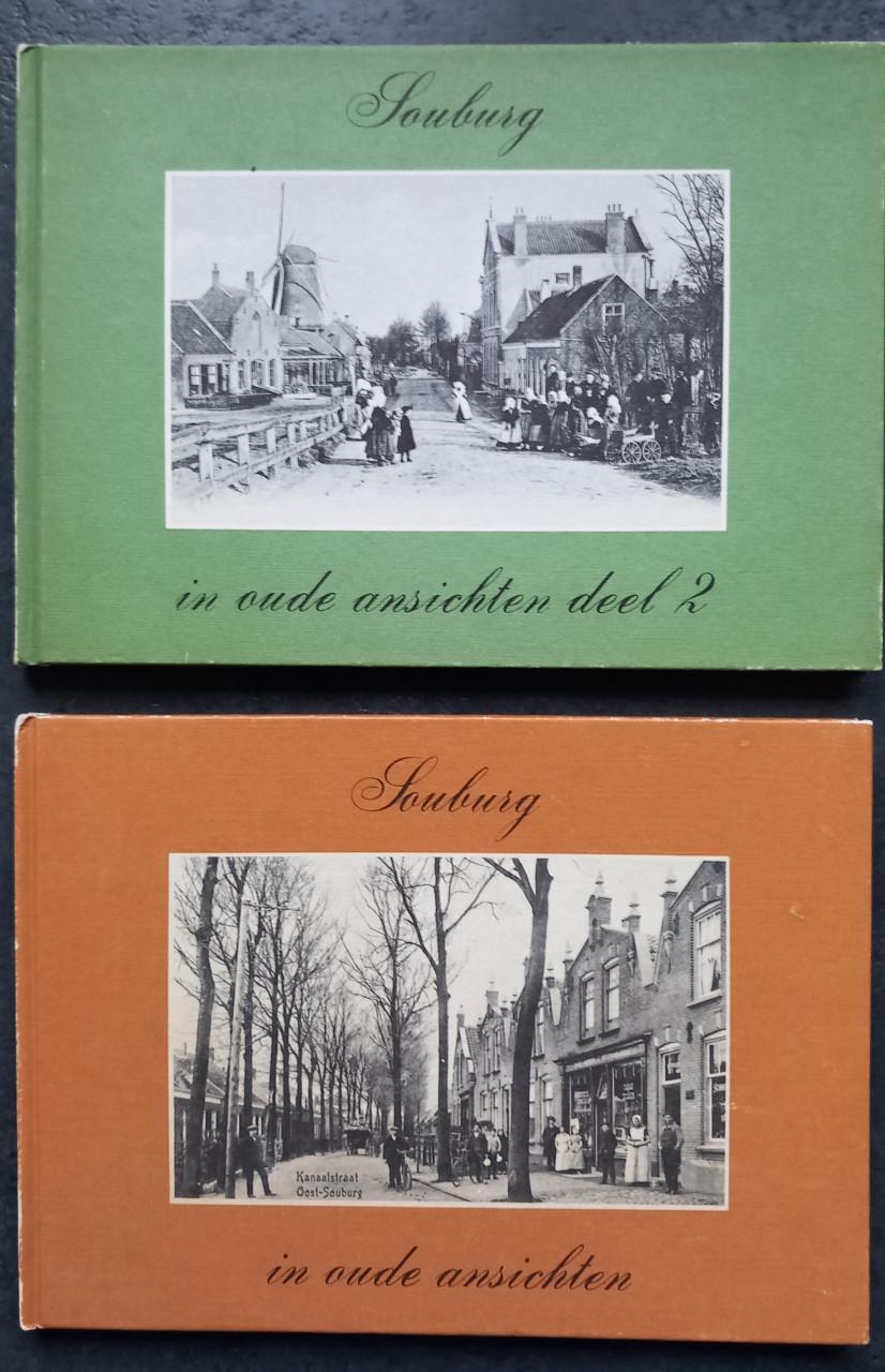 Souburg in oude ansichten deel 1 en 2
