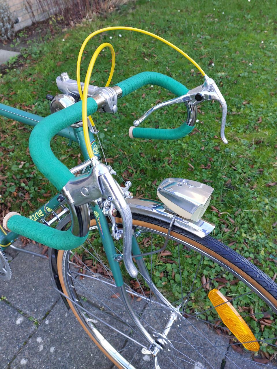 Gitane Sportfiets uit de jaren zeventig