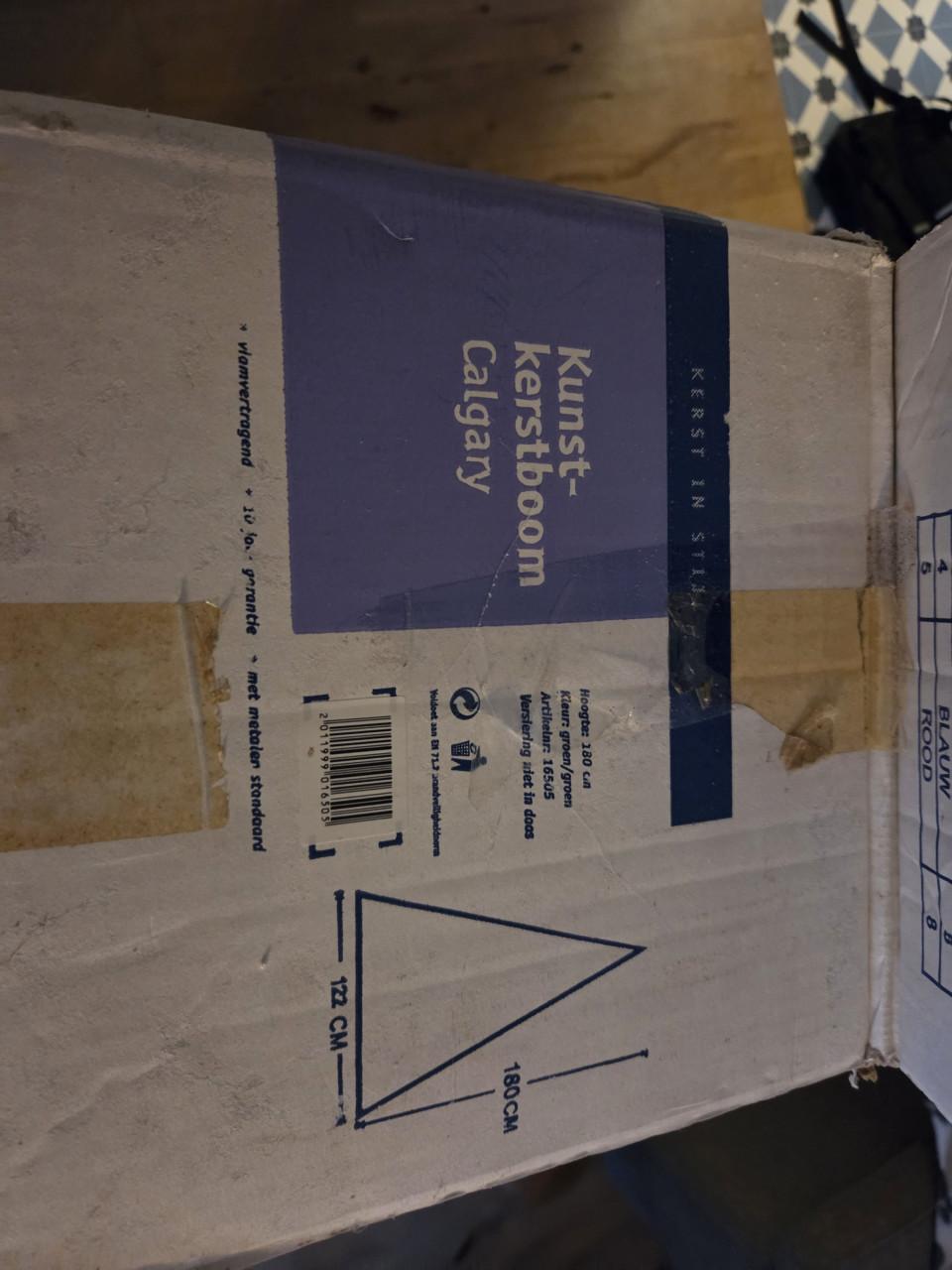 Kerstboom intratuin Calgary 180 hoog