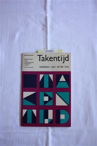 Takentijd taaltaken voor de 6e klas ISBN: 9014685211 Euro 10,00