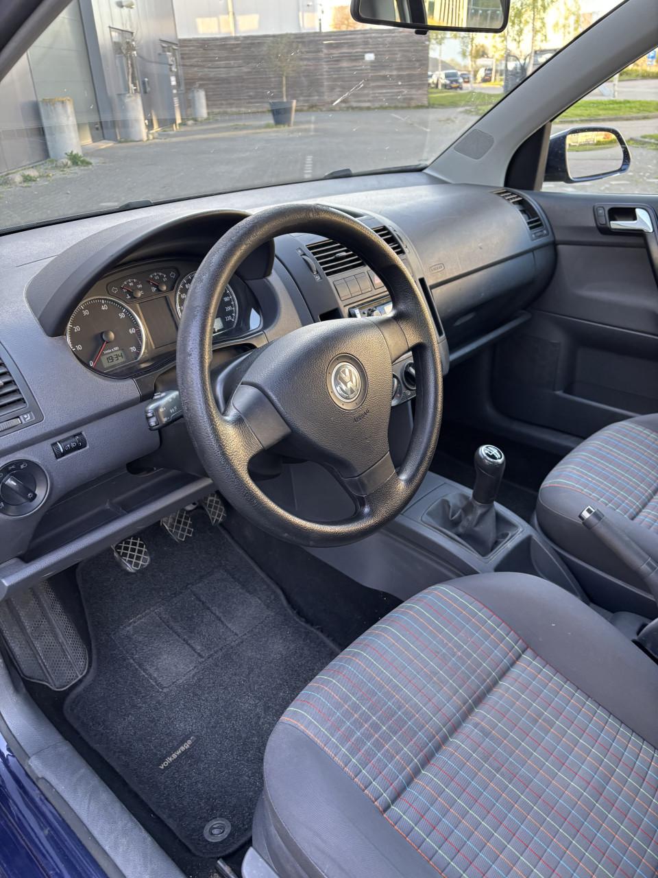 Volkswagen Polo 1.2 40KW 2007 Blauw | NAP