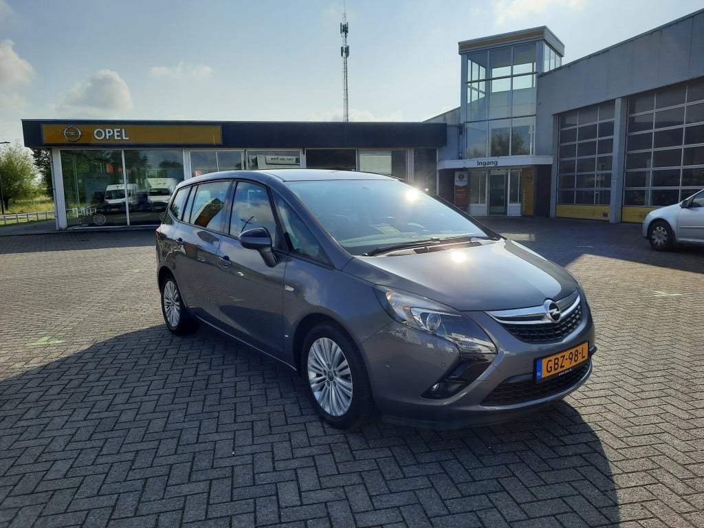 Opel Zafira tourer 1.4i turbo edition | 7 persoons