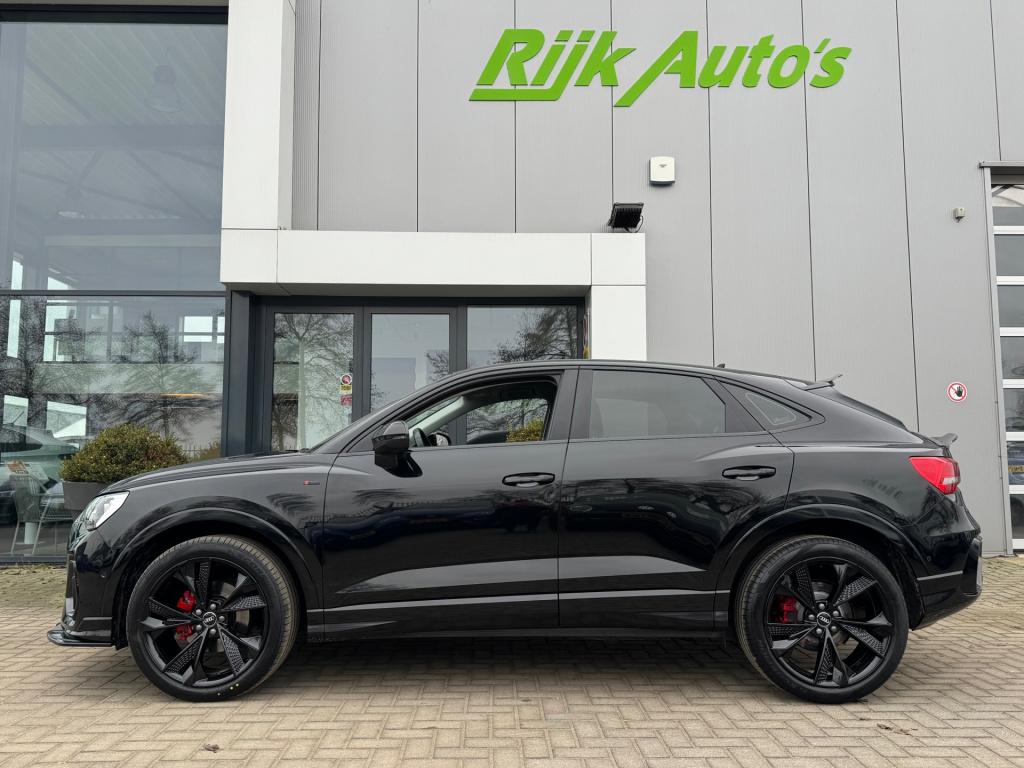 Audi Q3 sportback 35 tfsi pro line * leder * trekhaak * stoelverwarming