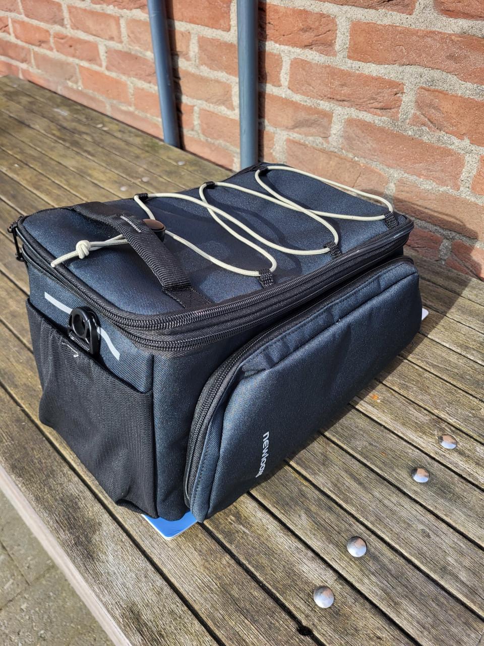 Bagagedrager tas new looks trunk bag