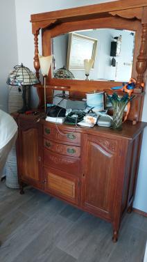 Prachtige oude kast