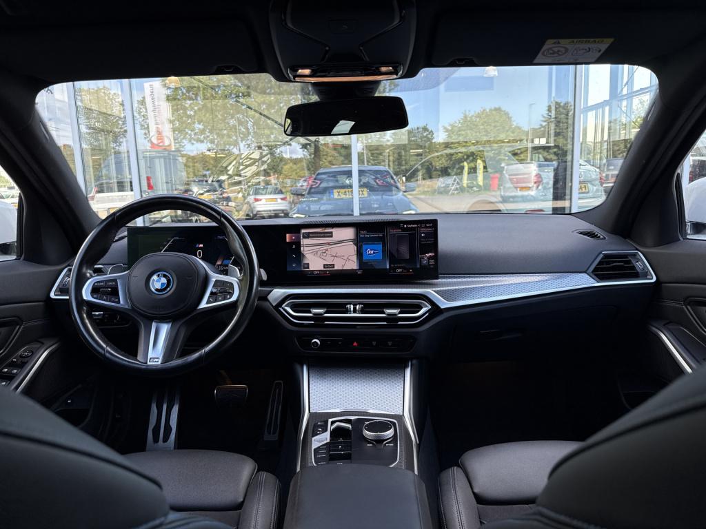BMW 3-serie 320e m-sport | facelift | widescreen | navi | carplay | led