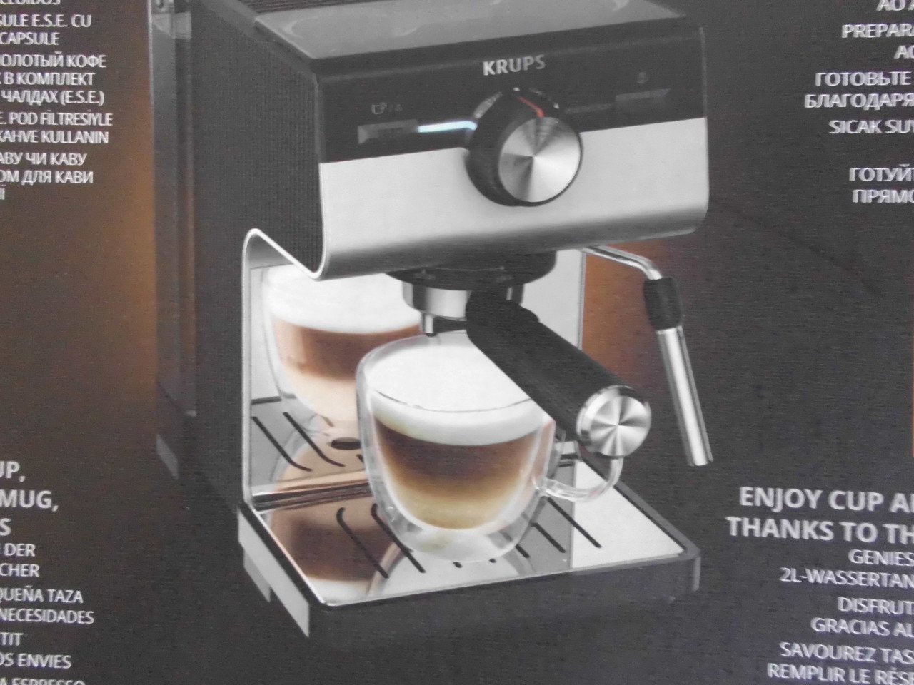Koffiemachine Krups type XP 384