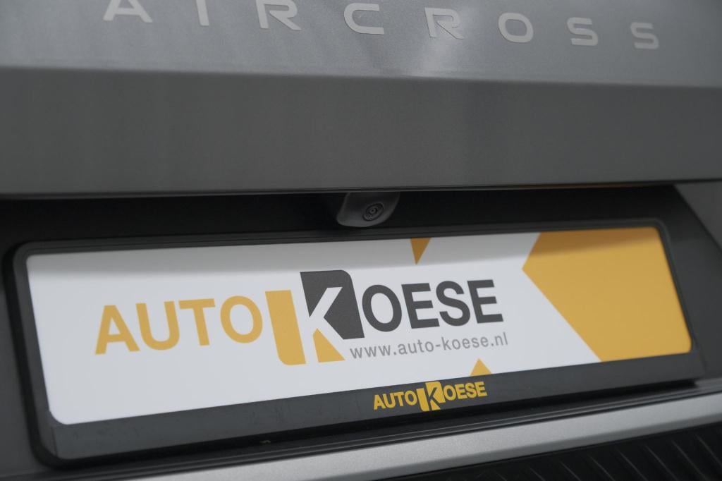 Citroen C3 Aircross 1.2 hybrid 145pk max | camera | dodehoekdetectie | navi