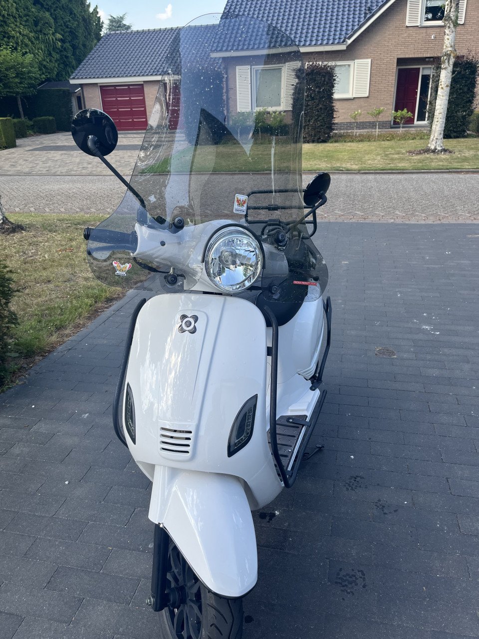 Te koop: AGM VX50 scooter wit
