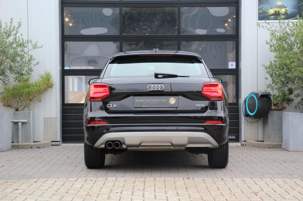 Audi Q2 1.4 tfsi act sport 150pk s-tronic - led - navi - adap cruise - matr