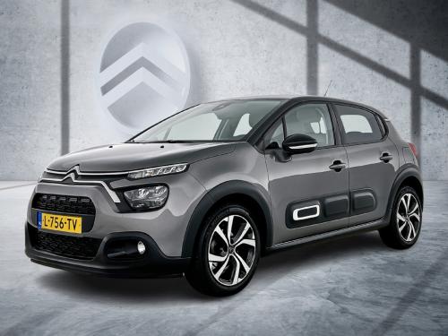 Citroen C3 83 pk shine | rijklaar | 17" lmv | camera | navigatie |