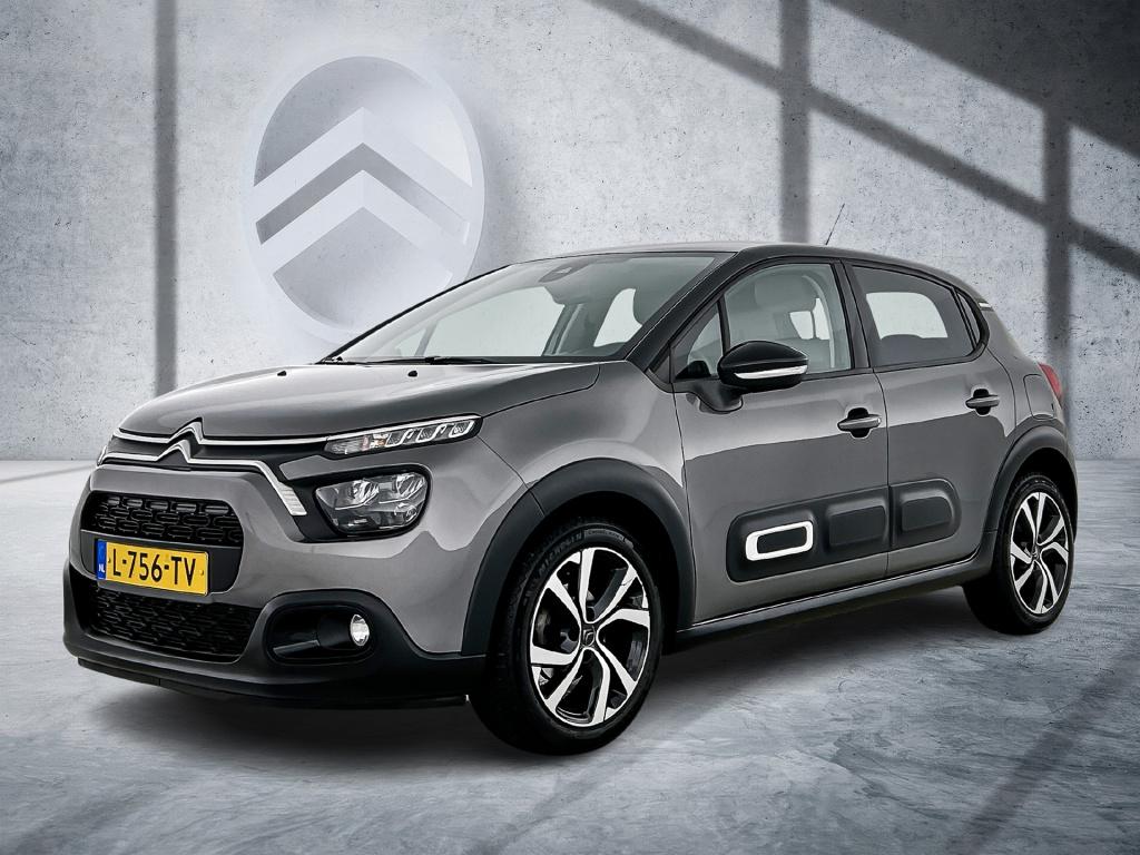 Citroen C3 83 pk shine | rijklaar | 17" lmv | camera | navigatie |