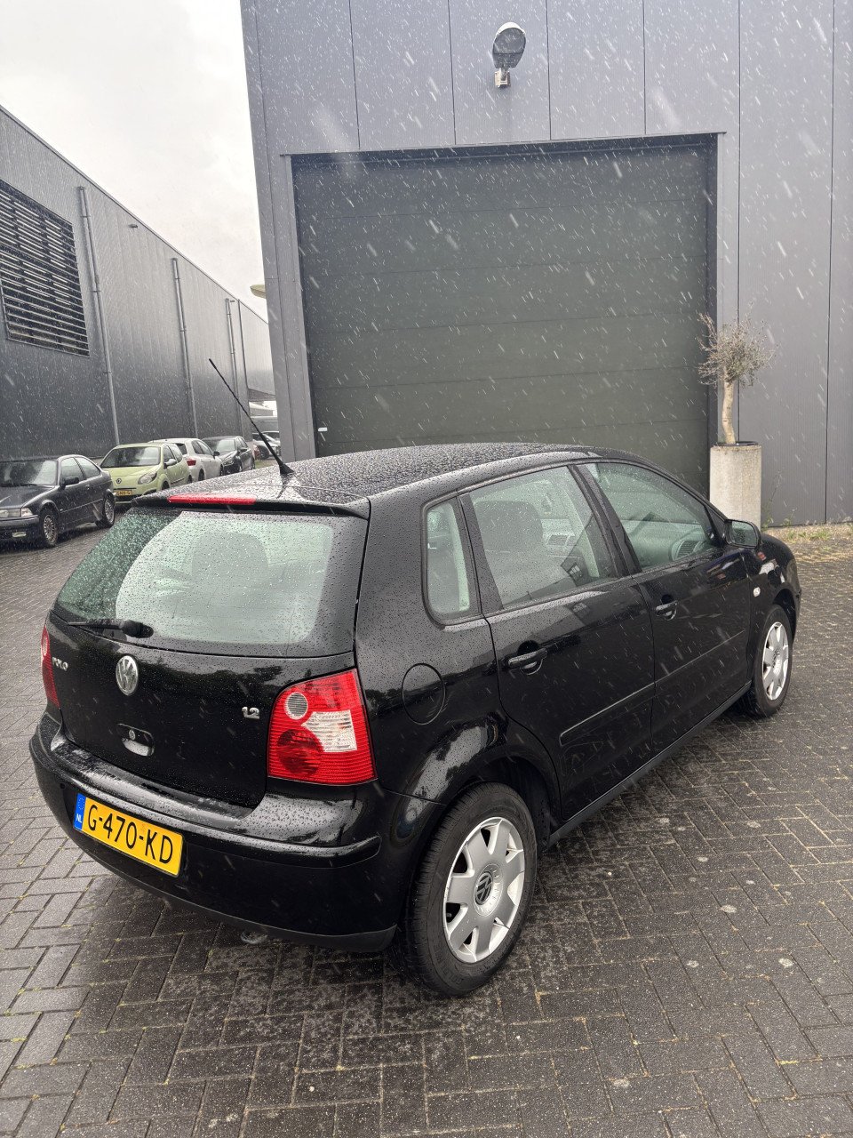 Volkswagen Polo 1.2 47 KW 2003 Zwart