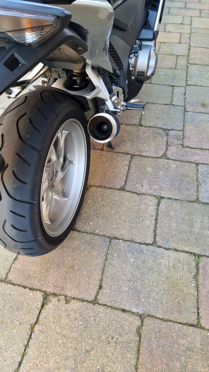 Honda Vfr 1200 dct