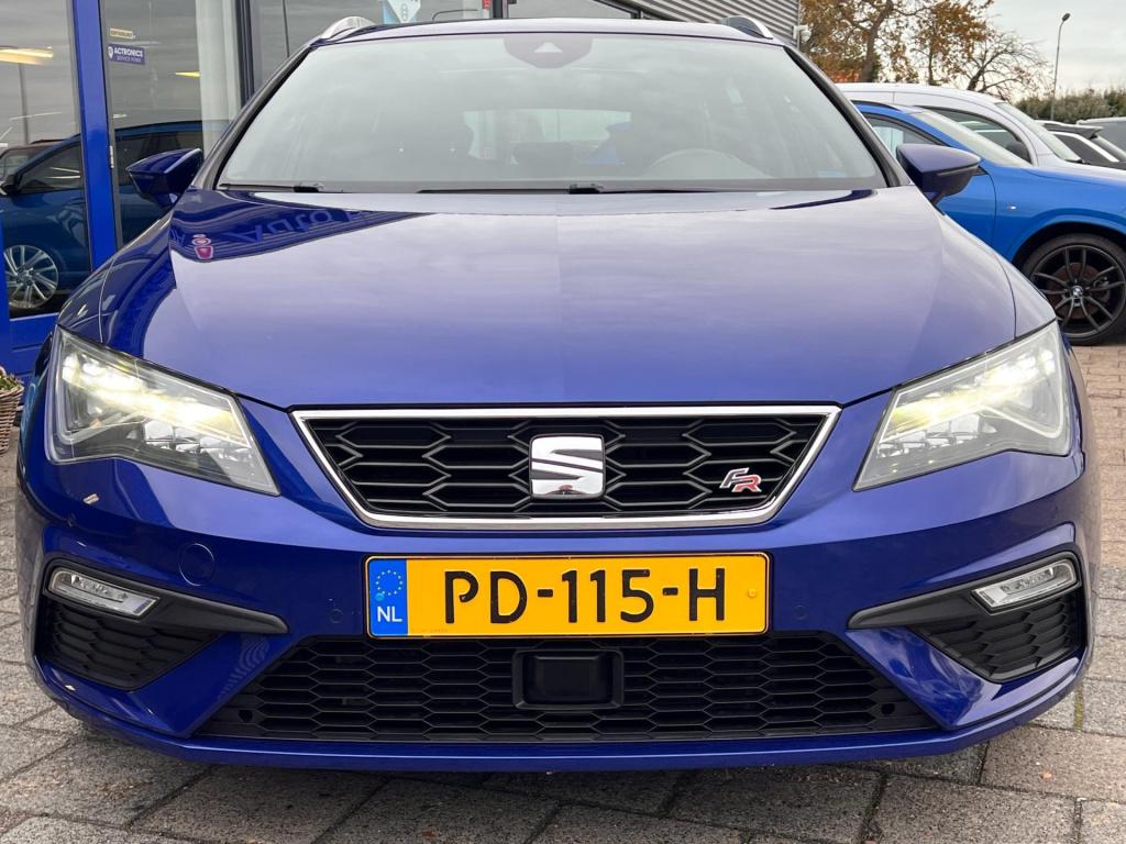 Seat Leon st 1.4 ecotsi fr, schuif/kanteldak, camera, alcantara, trekhaak e