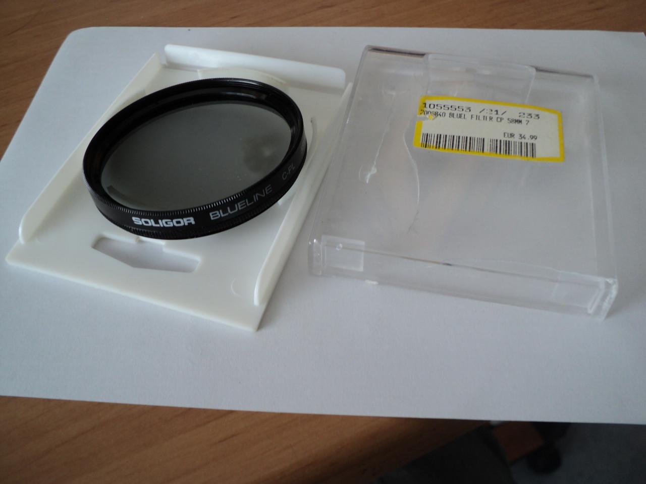 Soligor Polarisatiefilter
