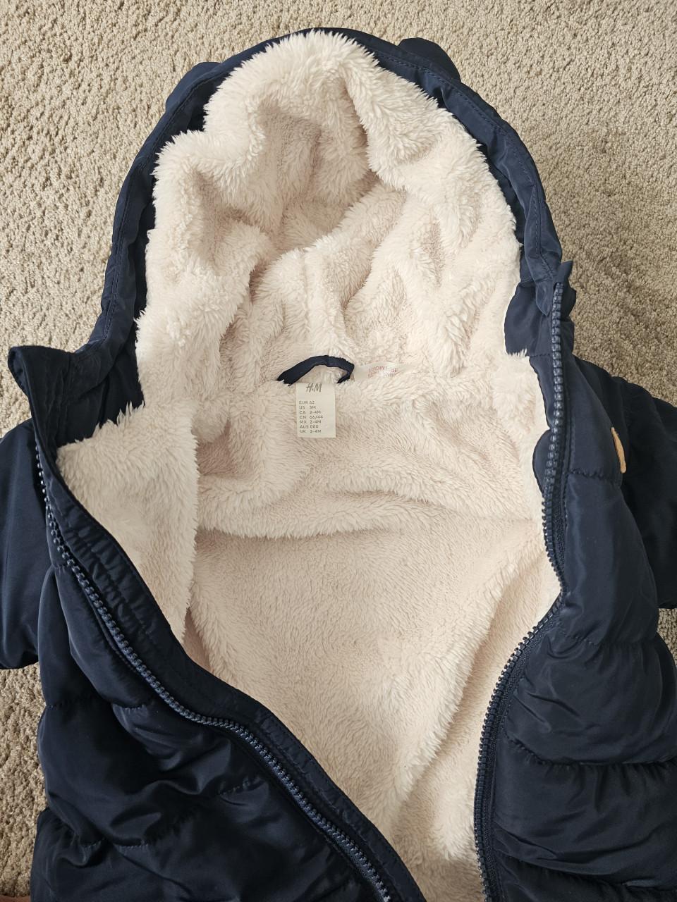 Skipak baby maat 62
