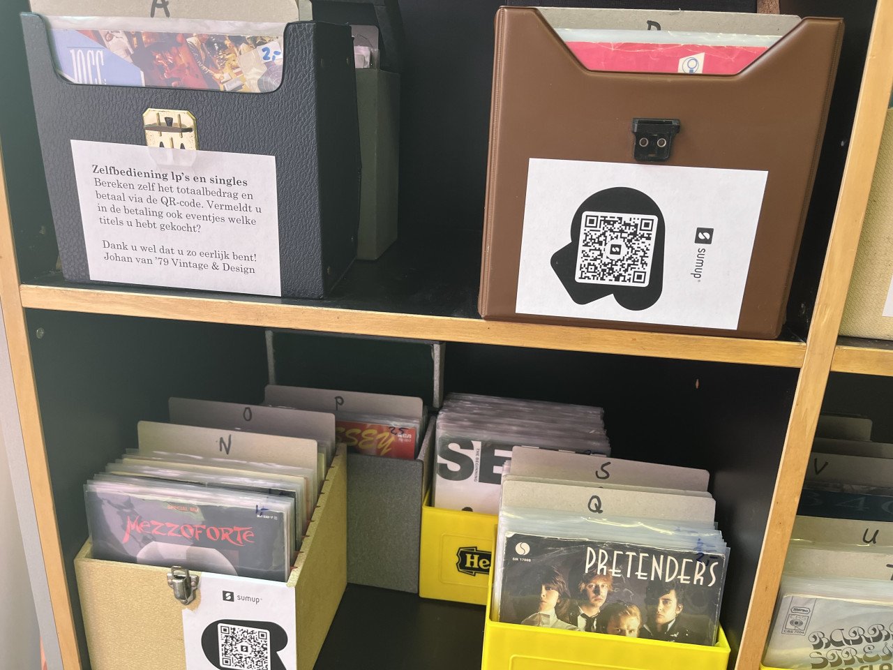 Diverse gebruikte lp’s ¡¡¡ZELFBEDIENING!!!