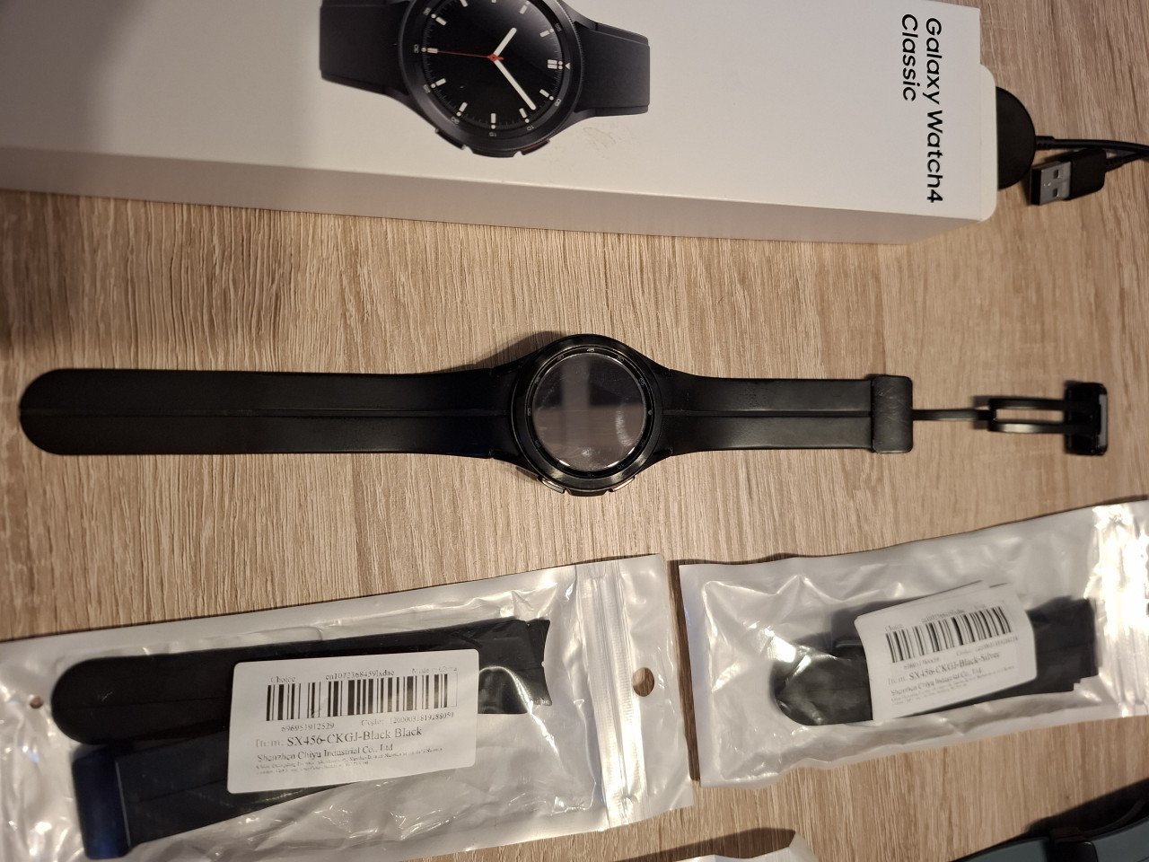 Te koop samsung galaxy watch 4 classic