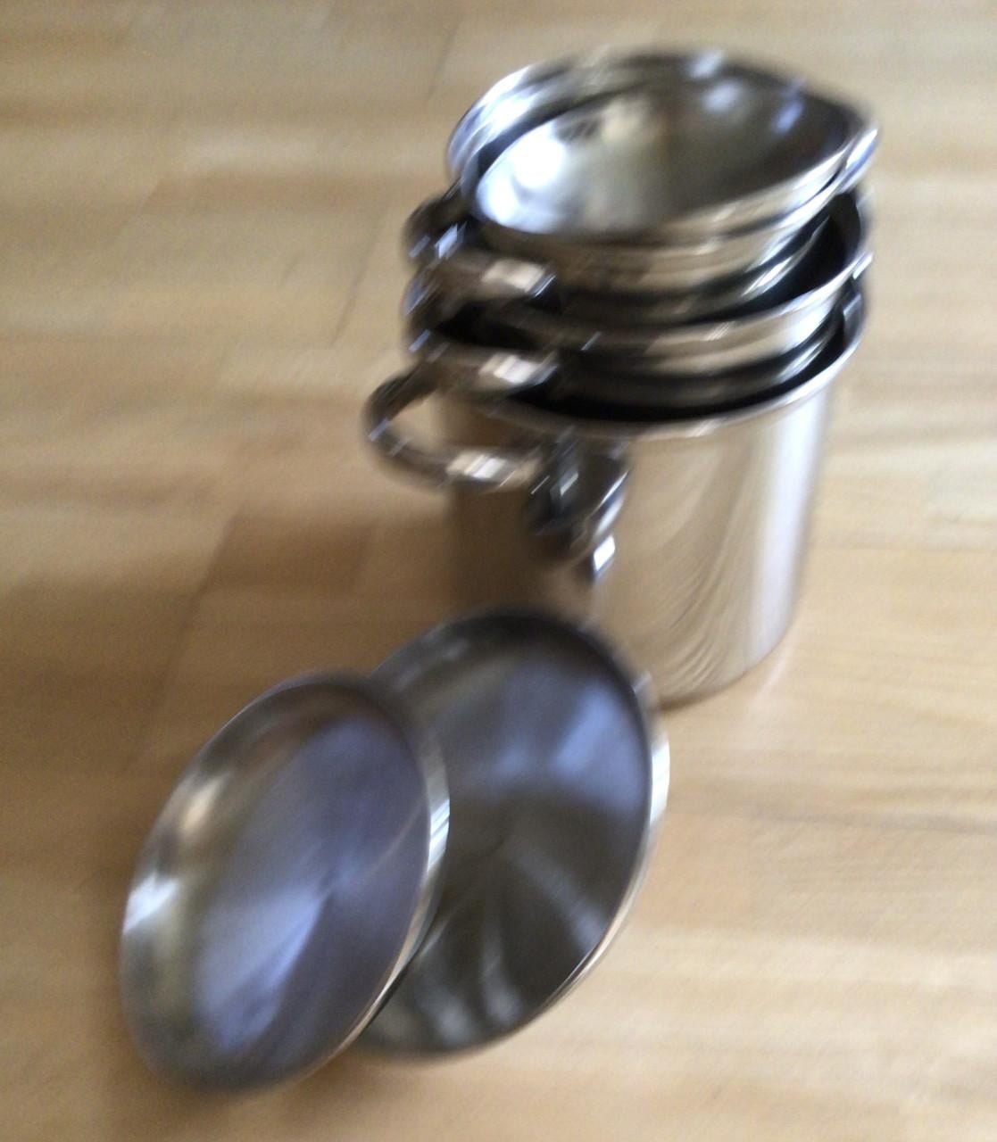 Base camp lichtgewicht camping pannenset