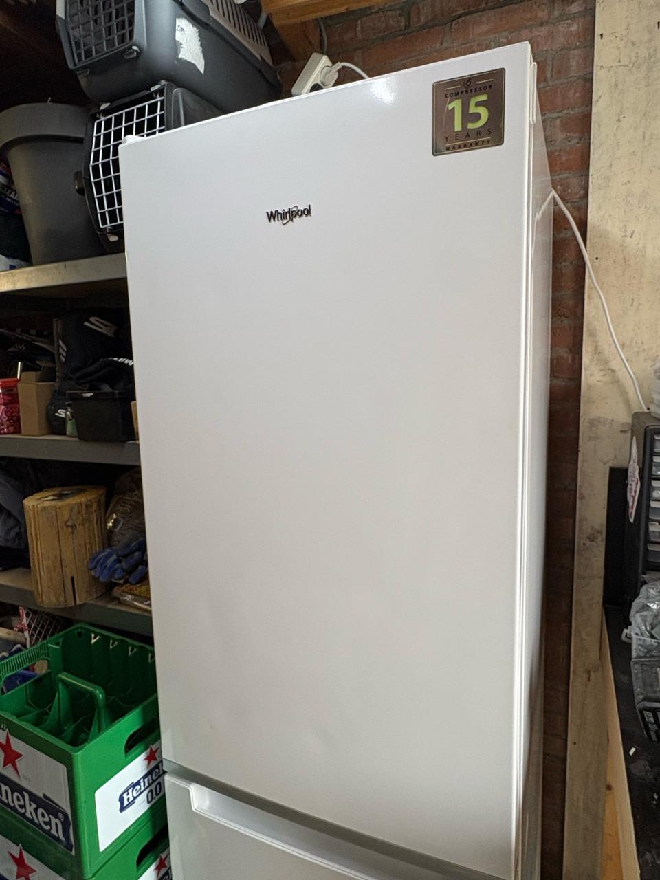 Whirlpool koel-vriescombinatie