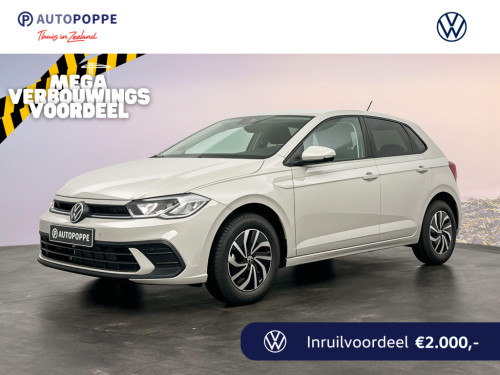 Volkswagen Polo life edition 1.0 70 kw / 95 pk tsi hatchback 7 ver