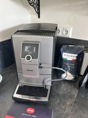 Volautomaat koffiemachine