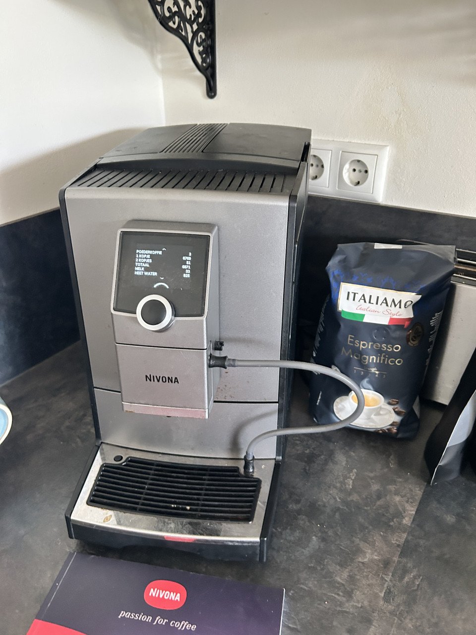 Volautomaat koffiemachine