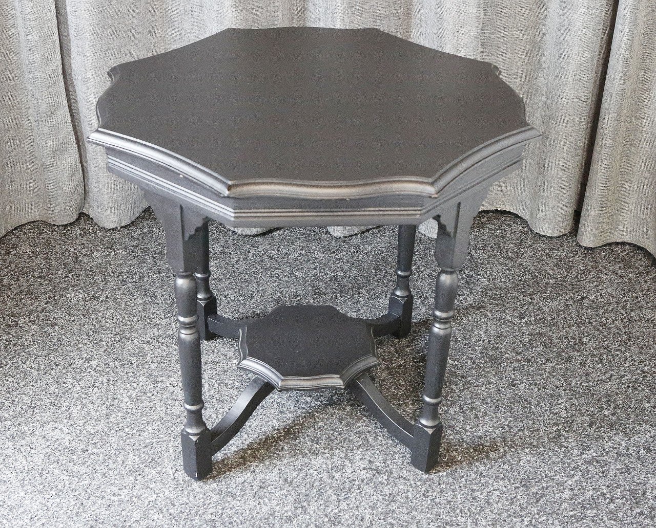 Bijzet tafel - zwart -