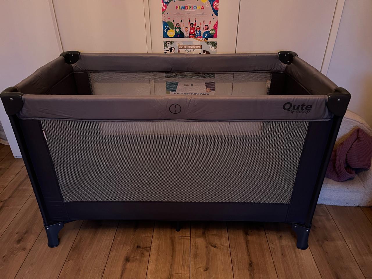 Campingbedje van Qute Q-sleep