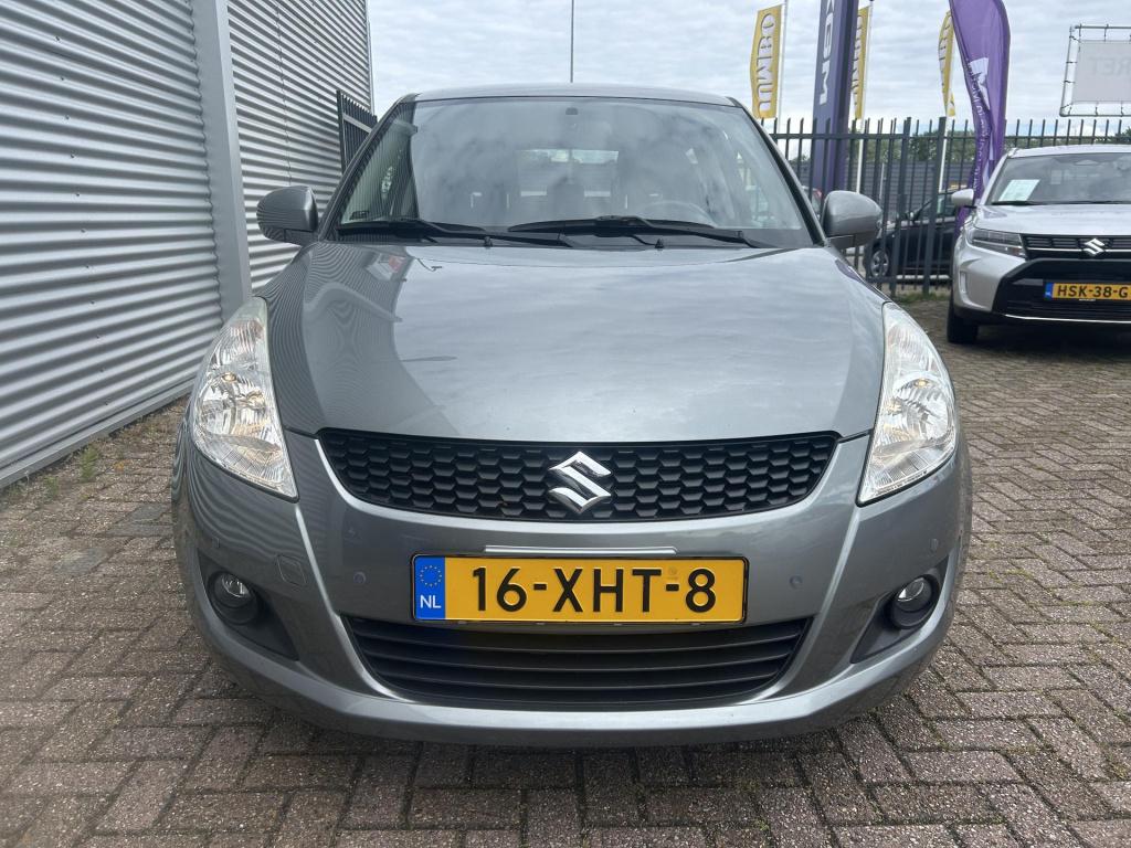 Suzuki Swift 1.2 exclusive automaat|leer|topstaat|trekhaak
