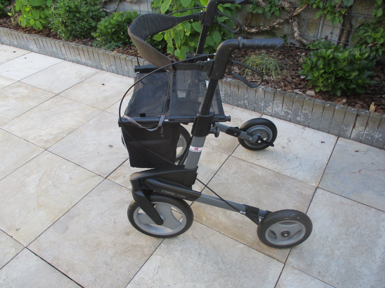 Zgan Topro Olympos opvouwbare lichtgewicht rollator