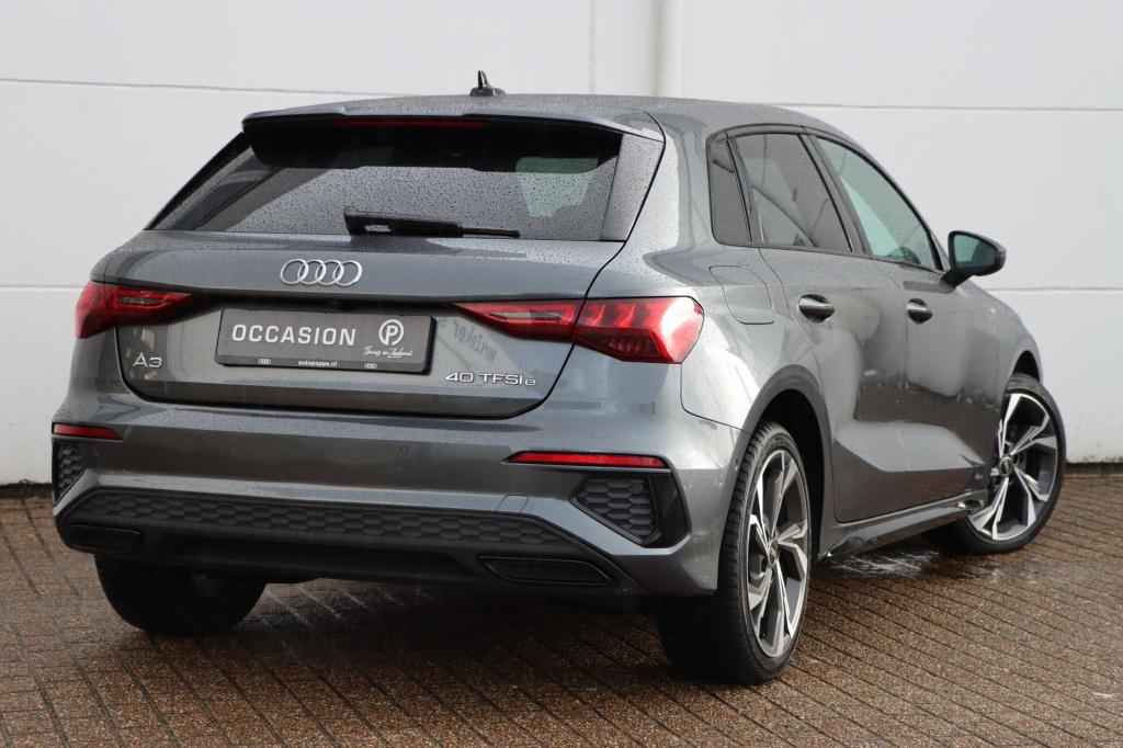 Audi A3 sportback 40 tfsi e s edition 204pk s-tronic