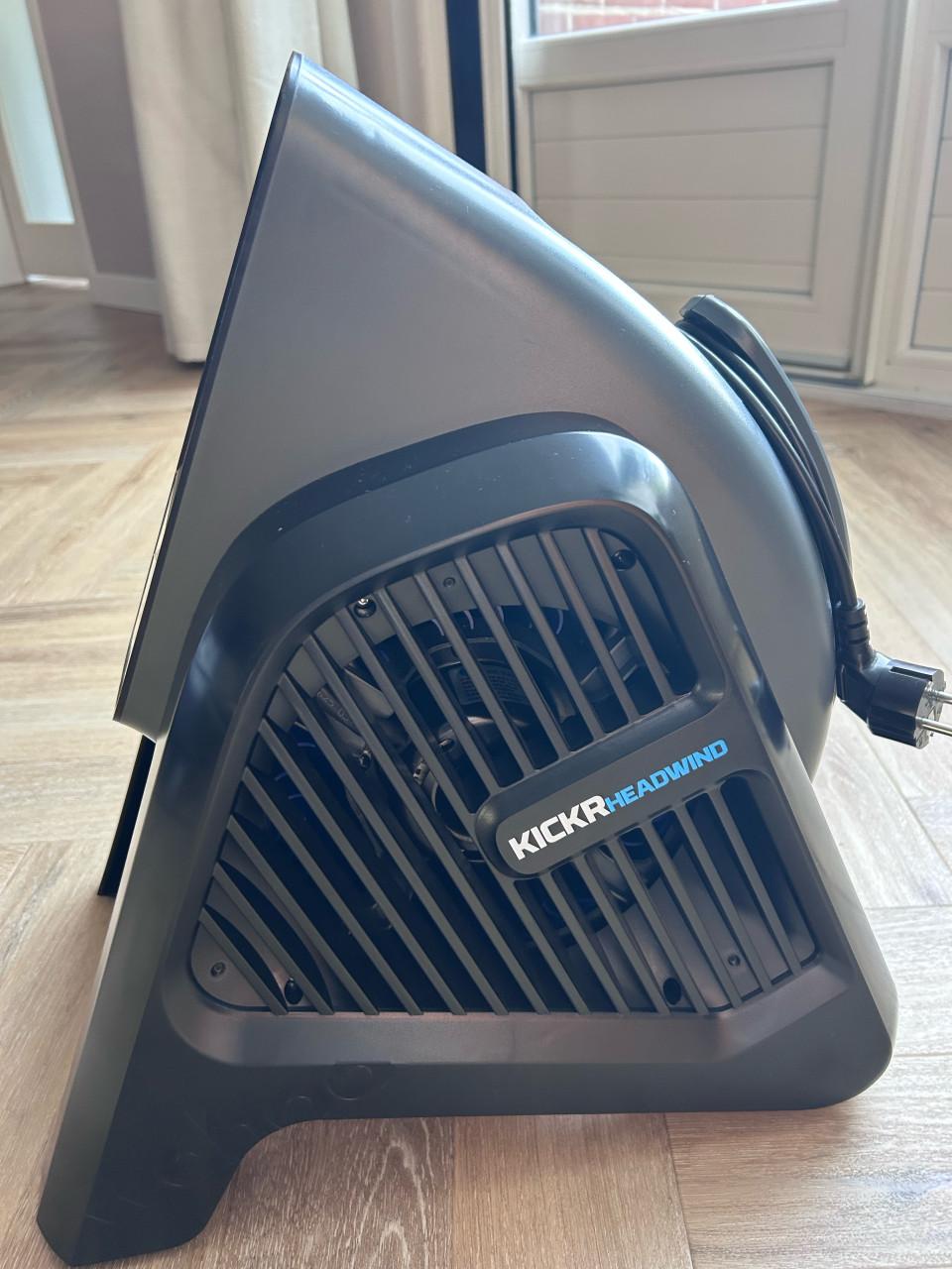 Complete indoor fietstraining set – Tacx Flux S + Wahoo KICKR HEADWIND