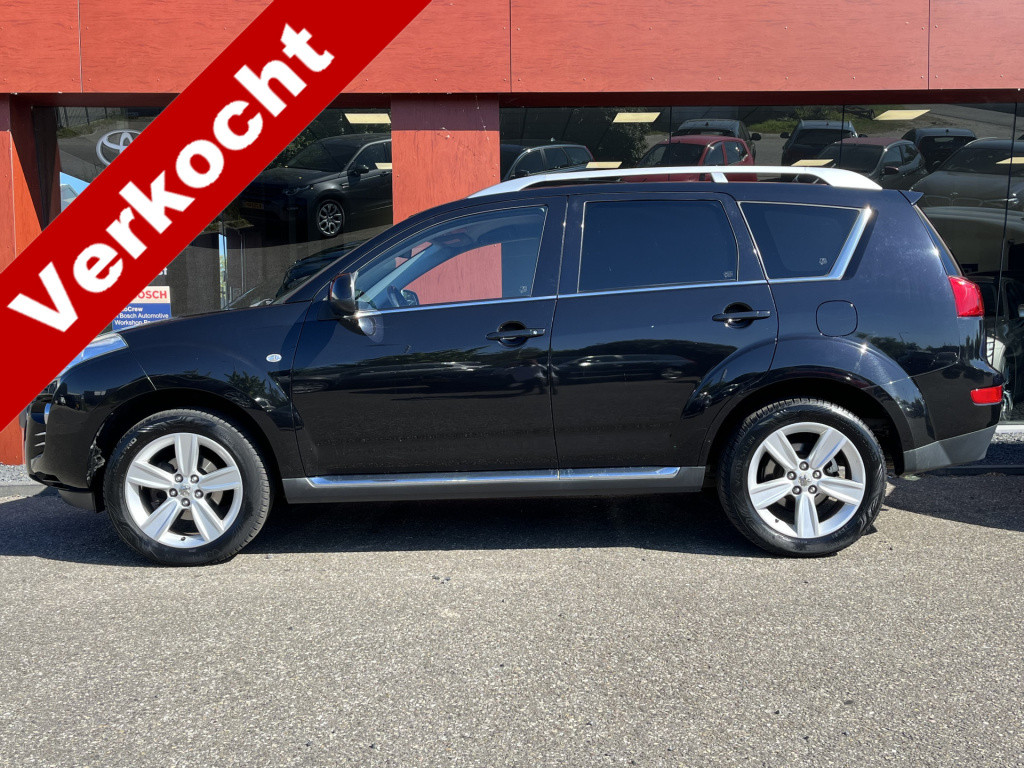 Peugeot 4007 2.4 gt 7-persoons | automaat | leer | trekhaak