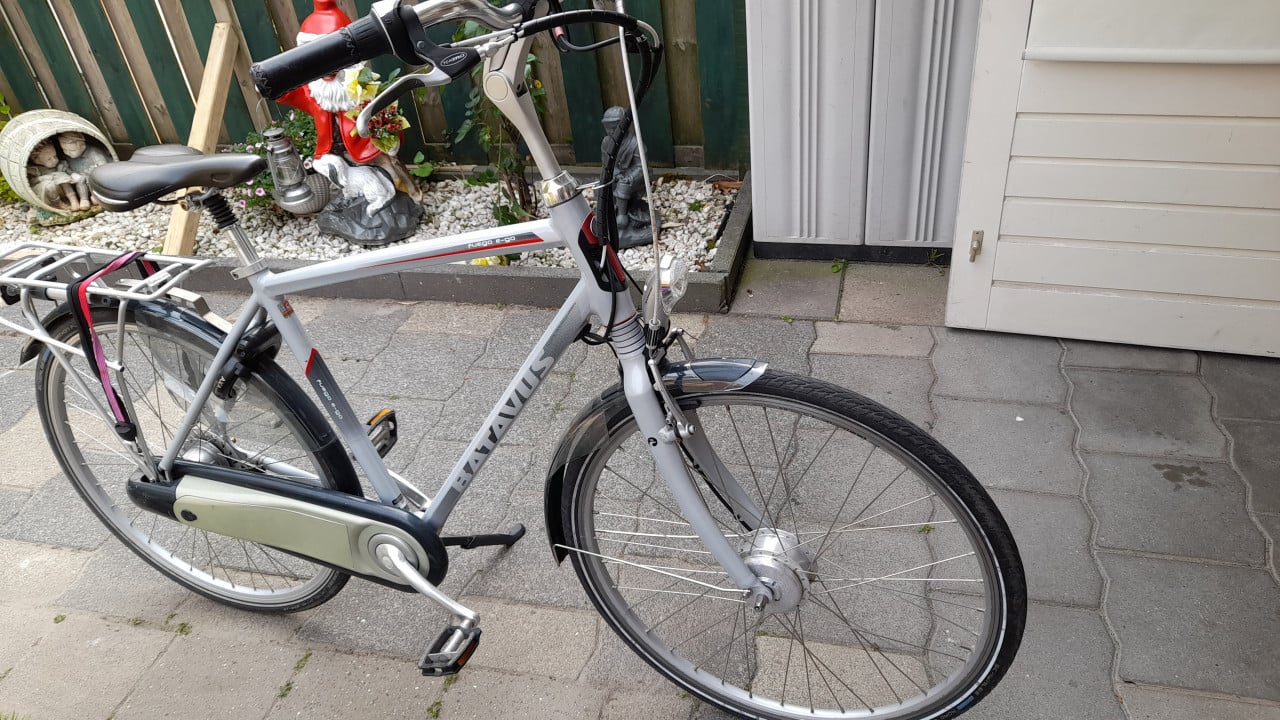Electriche herenfiets